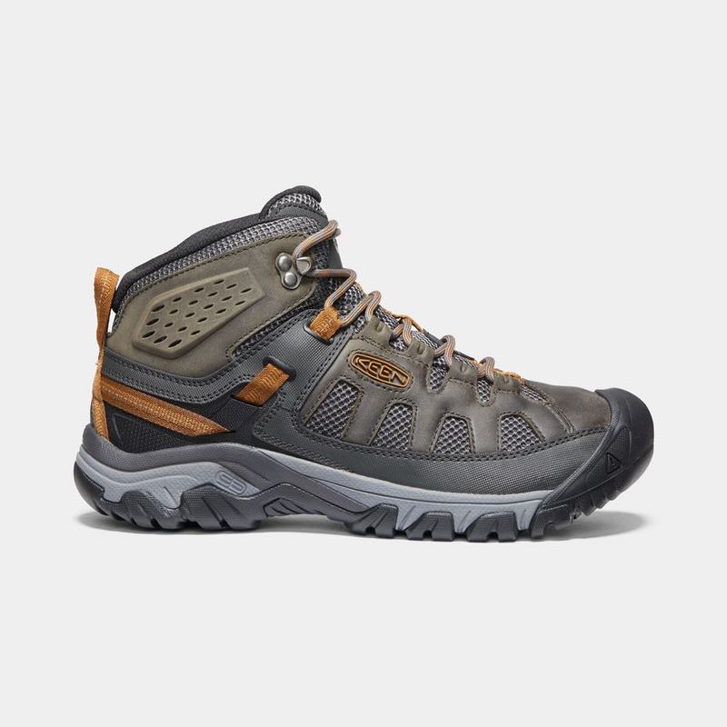 Keen Targhee Vent Mid - Erkek Trekking Bot - Koyu Zeytin Yeşili - Turkey (296185ZGF)